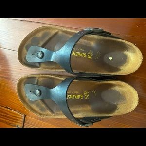 Birkenstocks Gizeh sz 39
